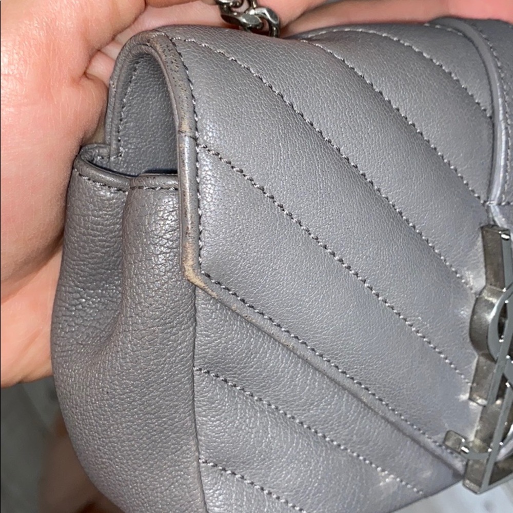 Mini YSL Chain bag - Picture 10 of 17